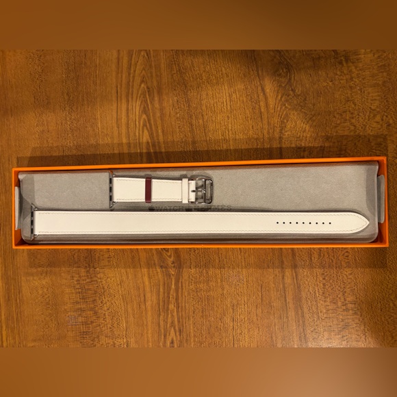 Hermes Accessories - Hermes Apple Double Tour Band 41mm